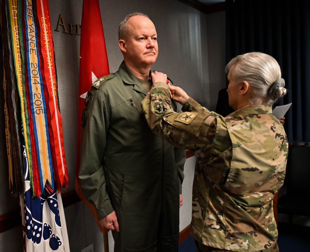 DAS Hosted LOM Award Ceremony Brig Gen Paul Tennant