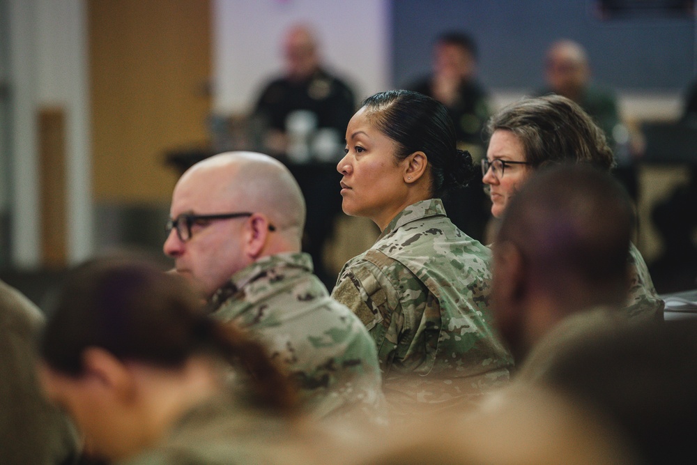 National Guard, Emergency Management and Law Enforcement share planning considerations during roundtable