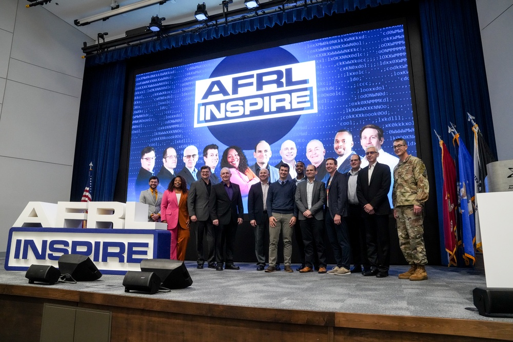 AFRL showcases workforce talent, ingenuity, passion at 2023 Inspire event