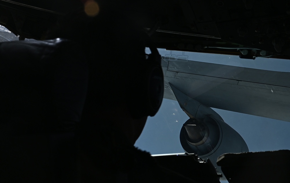326th Airlift Squadron conducts refueling operations over the Pacific