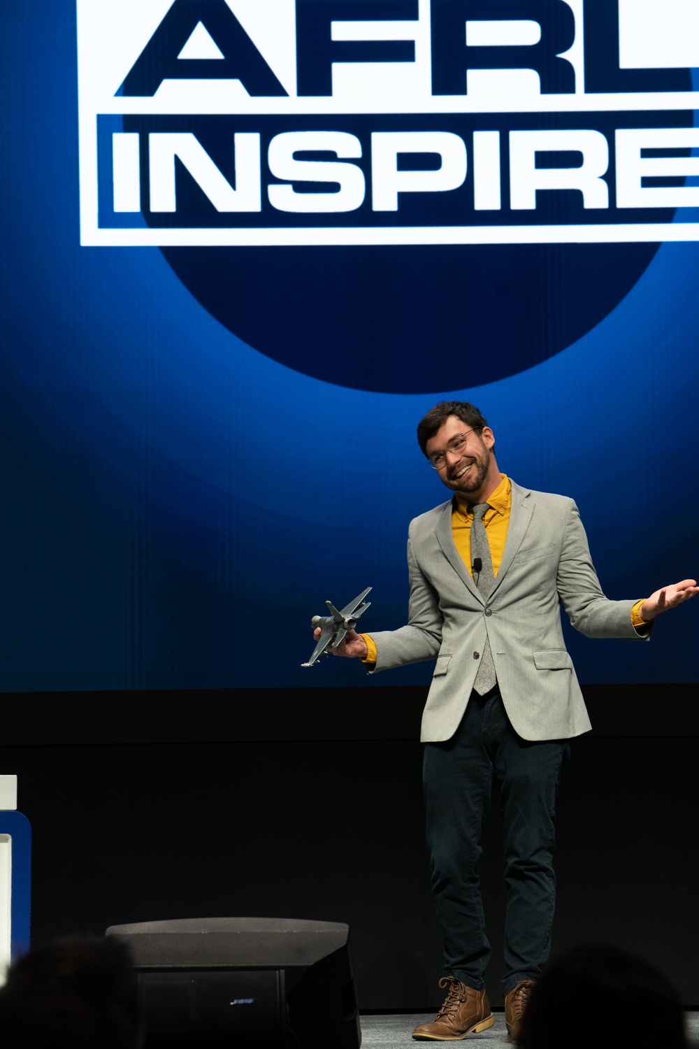AFRL showcases workforce talent, ingenuity, passion at 2023 Inspire event