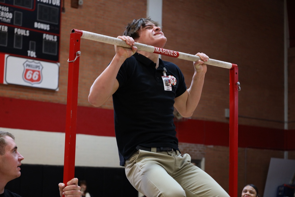 Pedaling Positivity: No Hate ASA Tour Visits Schools Across Louisiana With Marines