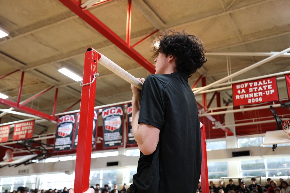 Pedaling Positivity: No Hate ASA Tour Visits Schools Across Louisiana With Marines