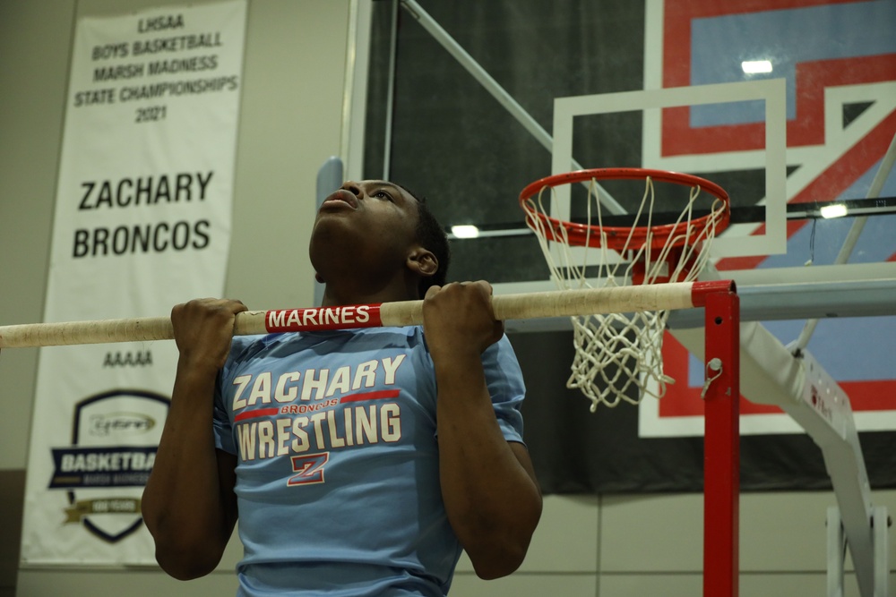 Pedaling Positivity: No Hate ASA Tour Visits Schools Across Louisiana With Marines