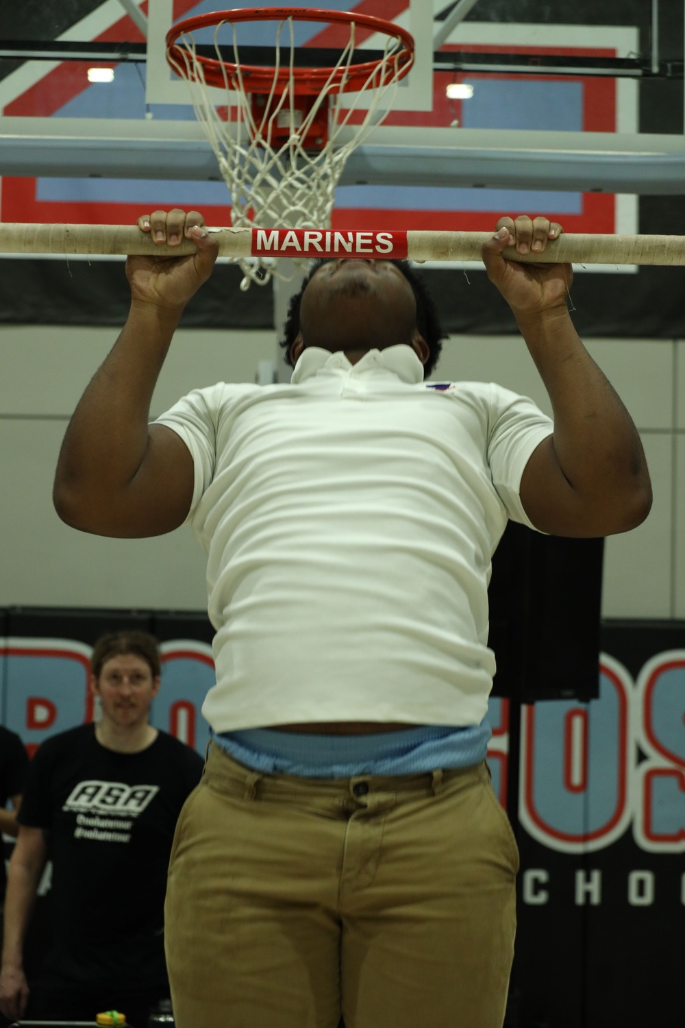 Pedaling Positivity: No Hate ASA Tour Visits Schools Across Louisiana With Marines