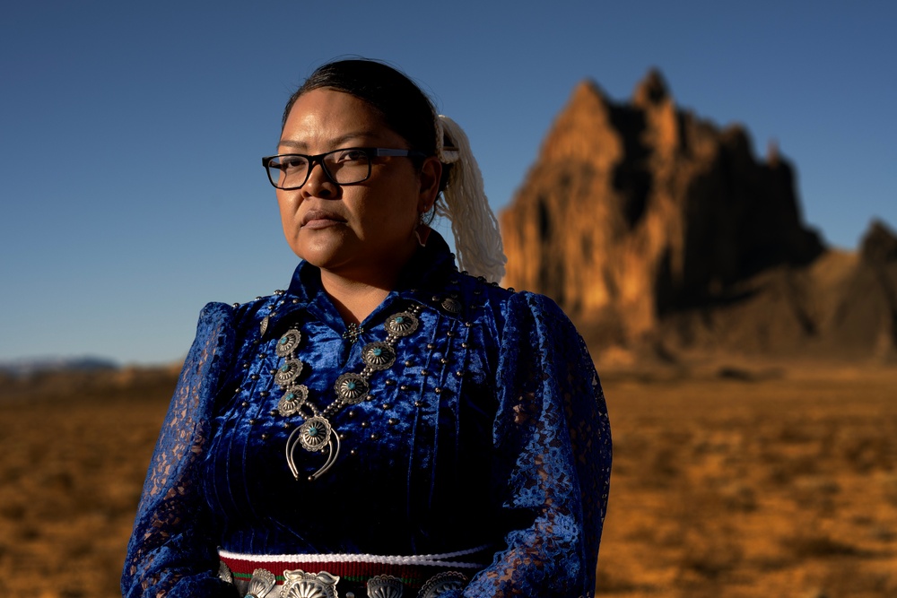 Warrior Ethos: Airmen of Navajo Nation