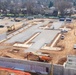 Construction continues at the Louisville VA Medical Center Feb. 21, 2024