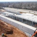 Construction continues at the Louisville VA Medical Center Feb. 21, 2024