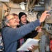 Norfolk Naval Shipyard’s Test and Tagout Division Supports USS Harry S. Truman (CVN 75) Availability and Sea Trials