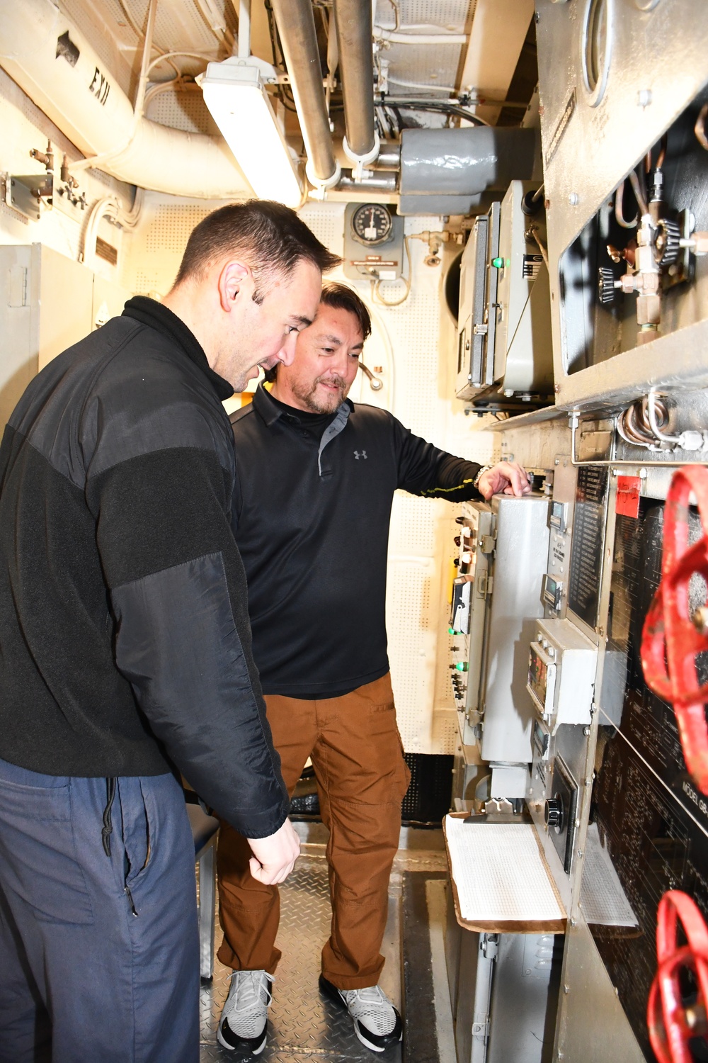 Norfolk Naval Shipyard’s Test and Tagout Division Supports USS Harry S. Truman (CVN 75) Availability and Sea Trials