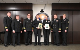 NETC Selects Two IWTC Virginia Beach Sailors as 2023 Instructors of the Year