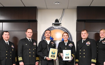 NETC Selects Two IWTC Virginia Beach Sailors as 2023 Instructors of the Year