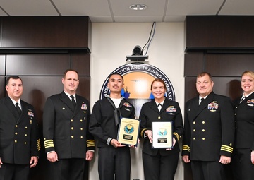 NETC Selects Two IWTC Virginia Beach Sailors as 2023 Instructors of the Year
