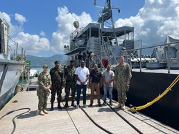 International lawyers observe Cutlass Express 2024