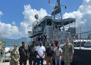 International Lawyers Bring the Legal Finish to Cutlass Express 2024