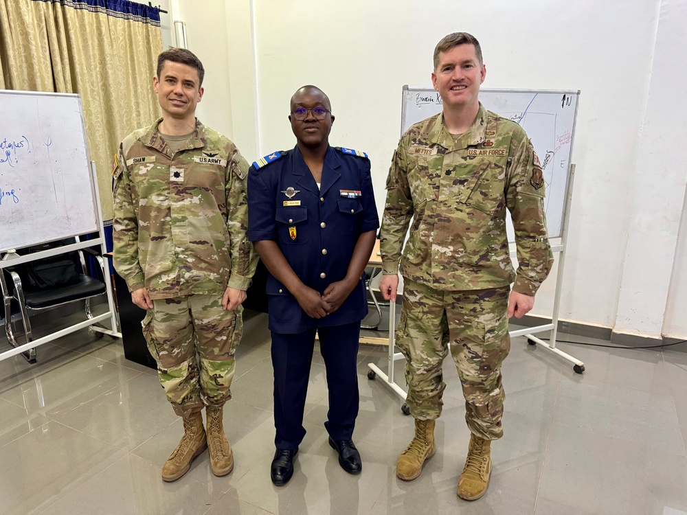 D.C. National Guard attends Emergency Operations Center Subject Matter Expert Exchange (SMEE)