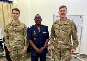 D.C. National Guard attends Emergency Operations Center Subject Matter Expert Exchange (SMEE)