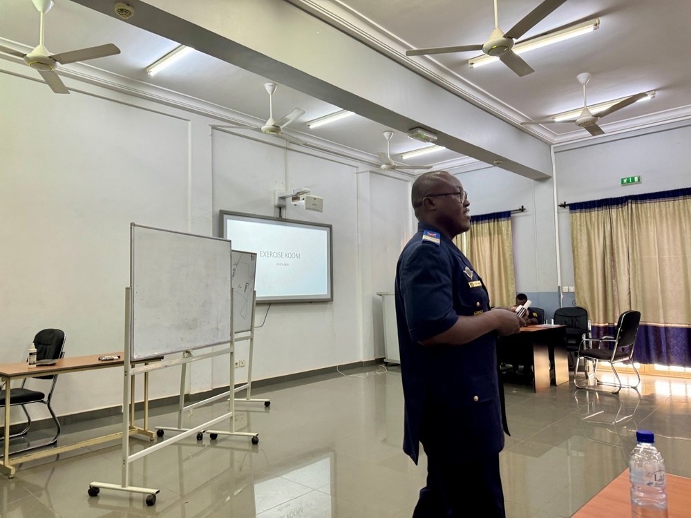 D.C. National Guard attends Emergency Operations Center Subject Matter Expert Exchange (SMEE)