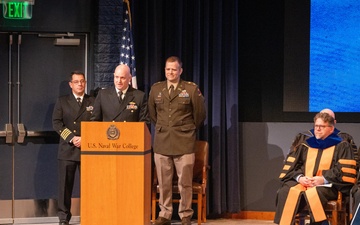 March 6, 2024 -- CNW/CNCS 2024 Graduation Ceremony at U.S. Naval War College