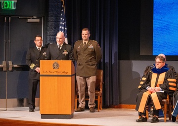 March 6, 2024 -- CNW/CNCS 2024 Graduation Ceremony at U.S. Naval War College