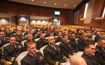 March 6, 2024 -- CNW/CNCS 2024 Graduation Ceremony at U.S. Naval War College