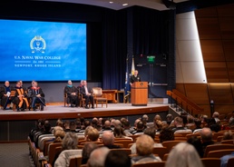 March 6, 2024 -- CNW/CNCS 2024 Graduation Ceremony at U.S. Naval War College