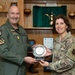 Au Commander exchanges gifts with international CFACC 24B participants