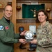 Au Commander exchanges gifts with international CFACC 24B participants