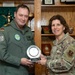 Au Commander exchanges gifts with international CFACC 24B participants