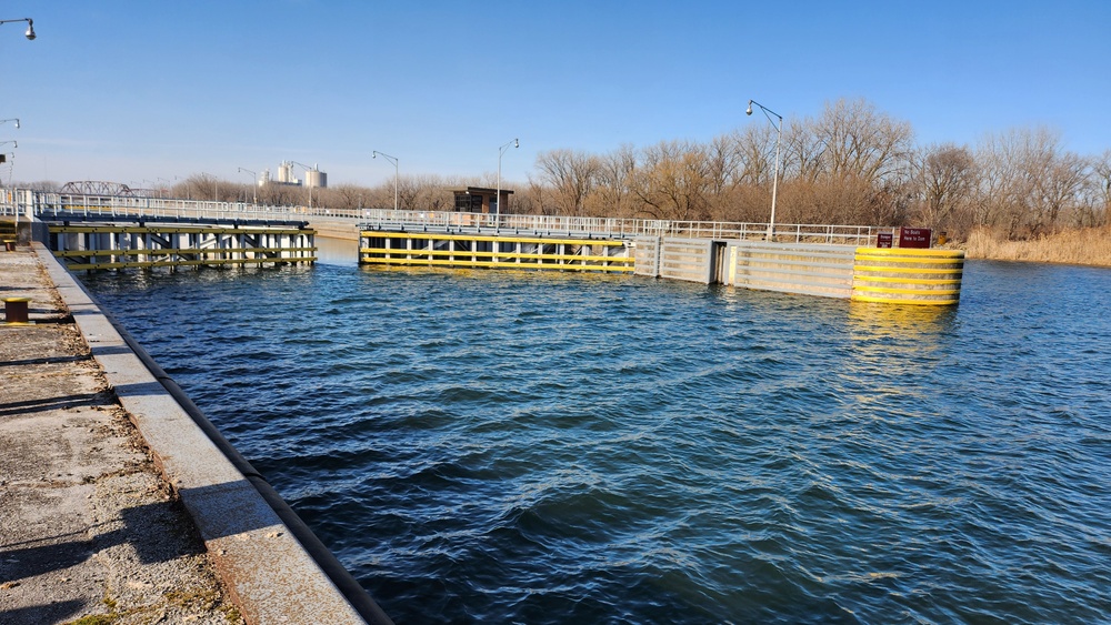 T.J. O'Brien Lock Chicago, Ill.