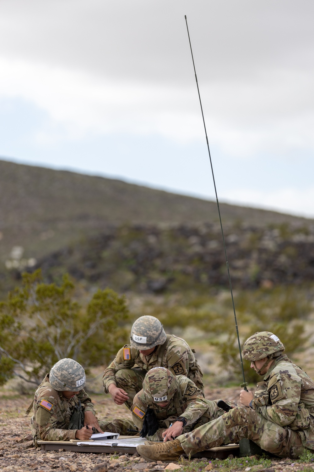 8th Brigade Army ROTC Task Force South Ranger Challenge | 2024
