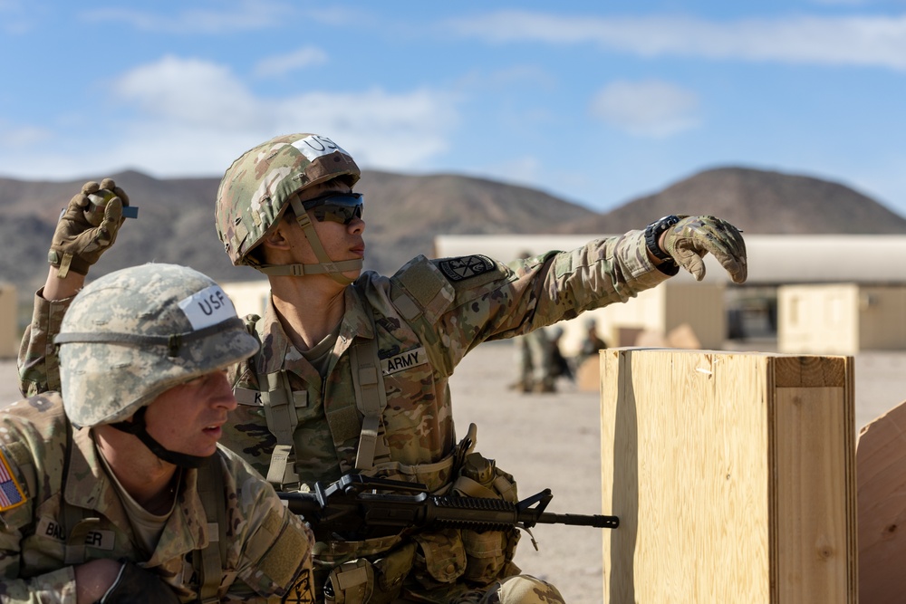 8th Brigade Army ROTC Task Force South Ranger Challenge | 2024