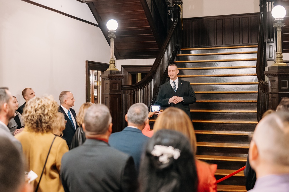 The U.S. Army Warrant Officer Museum opens in Ozark, Alabama