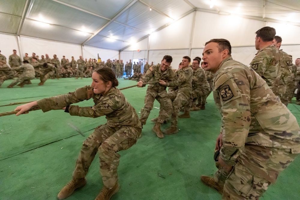 8th Brigade Army ROTC Task Force South Ranger Challenge | 2024