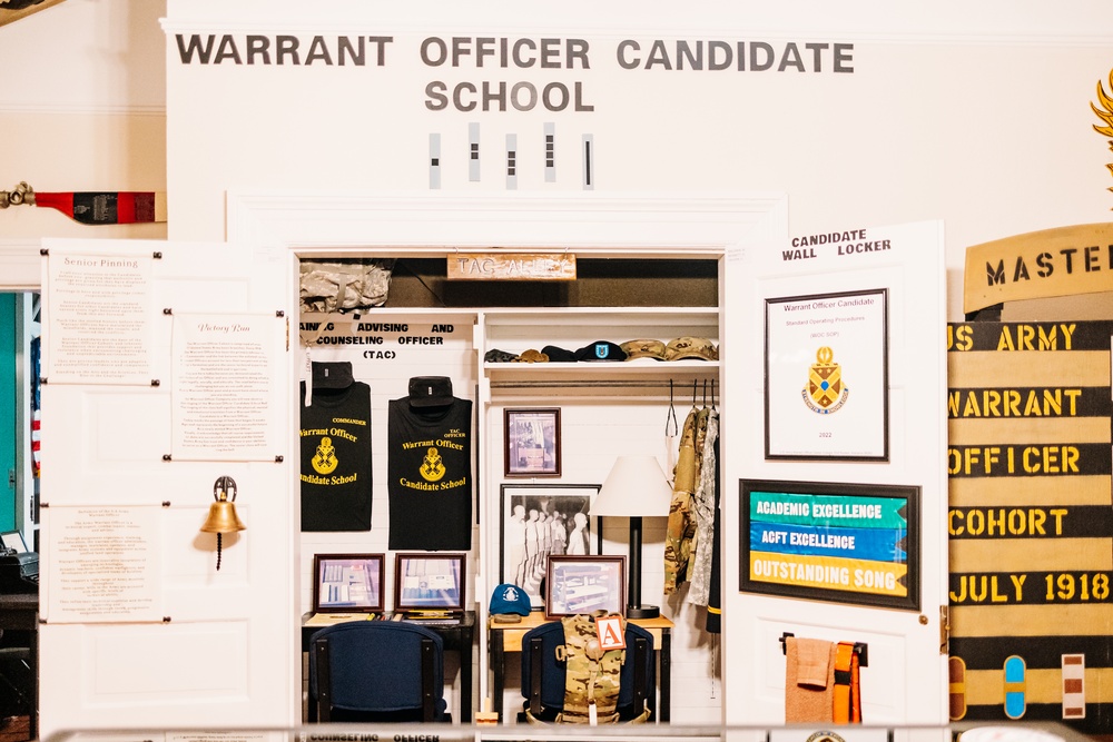 The U.S. Army Warrant Officer Museum opens in Ozark, Alabama