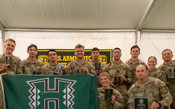 8th Brigade Army ROTC Task Force South Ranger Challenge | 2024