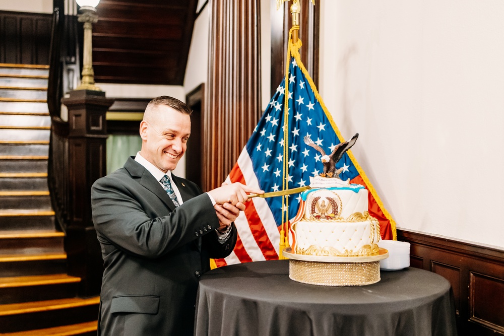 The U.S. Army Warrant Officer Museum opens in Ozark, Alabama