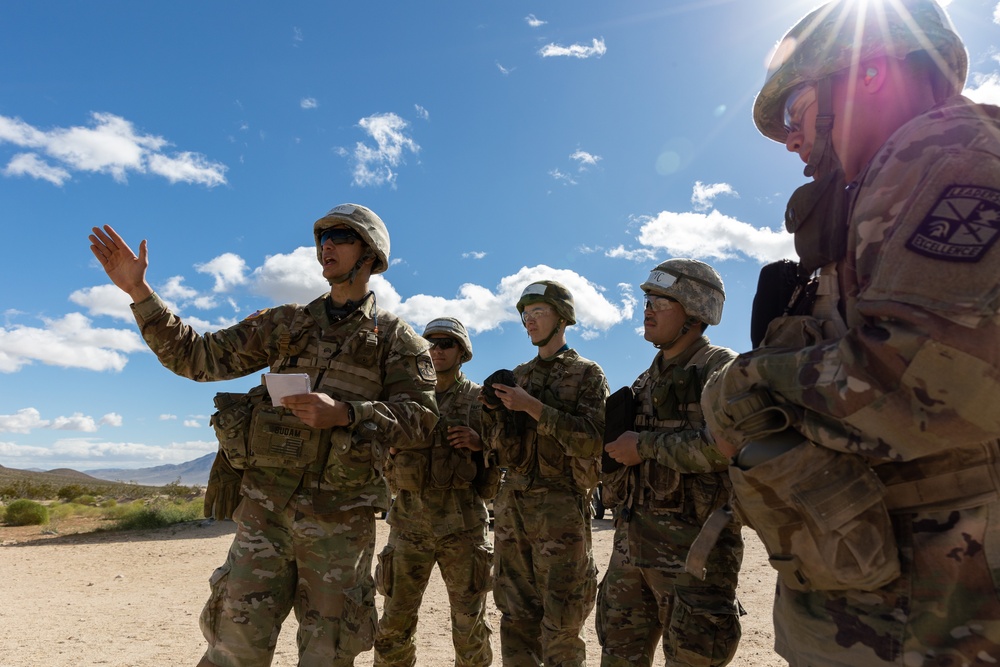 8th Brigade Army ROTC Task Force South Ranger Challenge | 2024
