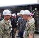 Vice Chief of Naval Operations Adm. Jim Kilby visits Newport News Shipbuilding, March 5.