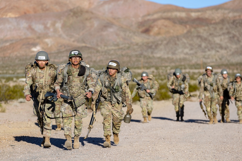 8th Brigade Army ROTC Task Force South Ranger Challenge | 2024
