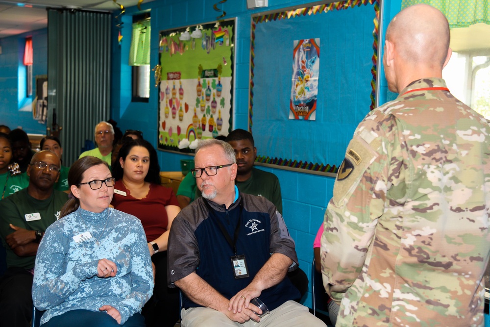 Fort Novosel hosts IMCOM commanding general