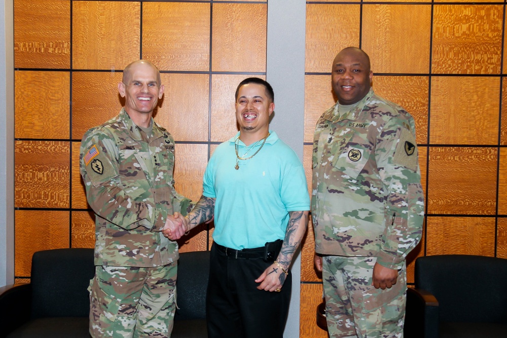 Fort Novosel hosts IMCOM commanding general