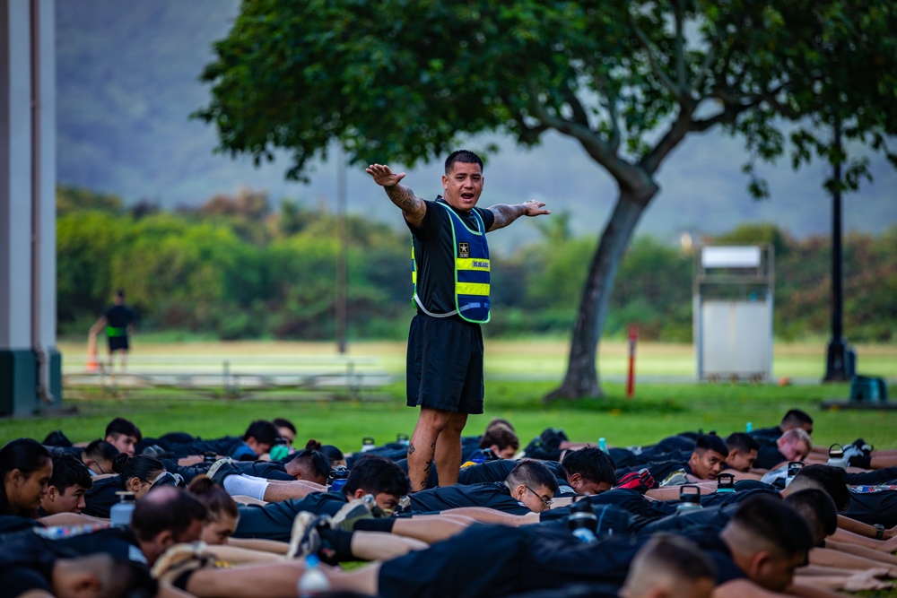 Hawaii's Future Soldiers Take Flight in Hawaii Army National Guard Recruit and Sustainment Program (RSP)