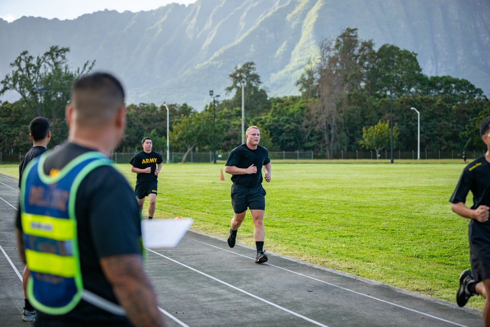 Hawaii's Future Soldiers Take Flight in Hawaii Army National Guard Recruit and Sustainment Program (RSP)