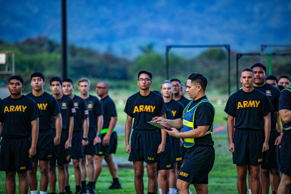 Hawaii's Future Soldiers Take Flight in Hawaii Army National Guard Recruit and Sustainment Program (RSP)