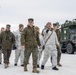 2nd Marine Aircraft Wing leadership visits U.S. Marines and Sailors during Exercise Nordic Response 24