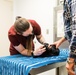 Big hearts for furry patients: Fort Novosel Veterinary Treatment Facility