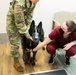 Big hearts for furry patients: Fort Novosel Veterinary Treatment Facility