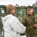 2nd Marine Aircraft Wing leadership visits U.S. Marines and Sailors during Exercise Nordic Response 24