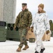 2nd Marine Aircraft Wing leadership visits U.S. Marines and Sailors during Exercise Nordic Response 24